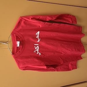 Love More long t-shirt